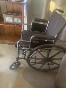 Wheelchair only used 3x