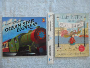 Picture books Clara Button & the Magical Hat Day / Ocean Star Express