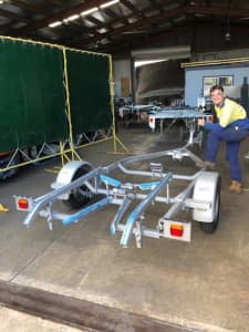 BOAT TRAILER repairs & trailer parts see Taylors Trailers CAIRNS