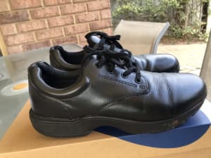 School shoes leather