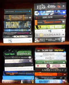 Books $5 each - Sci-Fi, Fantasy, Horror, Magic, Vampires, etc.