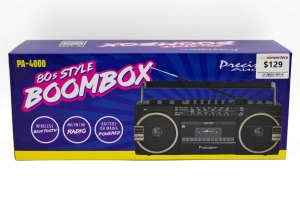 263881 - NEW Precision Audio 80s Style Boom Box