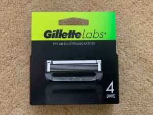 10x Gillette 4 packs