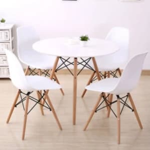 AFFORDABLE SET OF 4 CHAIRS - ORDER YOURS NOW!!!