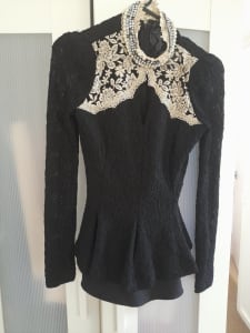 Womens clothes, bags and various household items