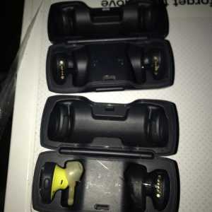Bose Recharge case and 2 left earbuds,missing right,can trade in @bose