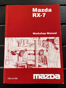 Mazda RX7 Workshop Manual