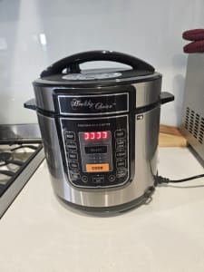 Healthy Choice 8 in 1, 6L pressure and slow cooker *read description