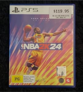 NBA 2K24 (KOBE BRYANT EDITION) PS5