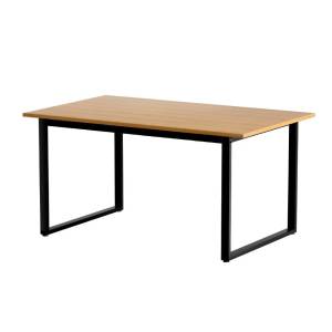 Artiss Dining Table 6 Seater Kitchen Cafe Rectangular Wooden Table 15