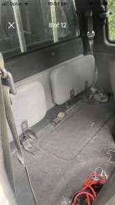 Wanted: WTB Mazda Bravo Rear Passenger Seats