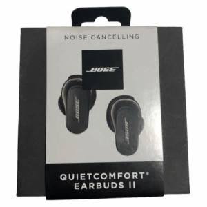 Bose Earbuds 2 Quiet Comfort Black - 24-306217
