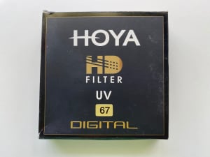 Hoya HD UV Digital Camera Lens Filter 67 mm