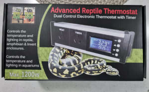 Advanced Reptile Thermostat 