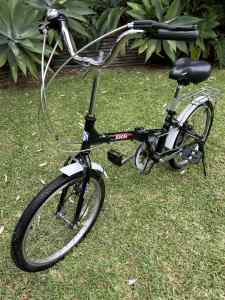 Shinewood excel folding bike