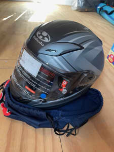Kabuto Brand Motorbike Helmet Size M - Brand new