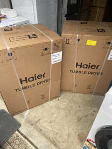 BRAND NEW SEALED,HAIER TUMBLE DRYER 5.5 kg FOR $449