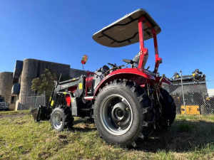 NEW UHI 45HP TRACTOR WITH 7 ATTACHMENTS PRICE REDUCED $29990