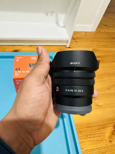 SONY 10-20 mm ultra wide lens