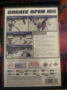 NHL 2005 pc disk game with manual