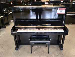 Kawai BS3A Professional Upright Piano, Second hand, Warranty included.