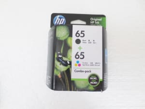 Genuine HP 65 Ink Cartridge Combo Pack
