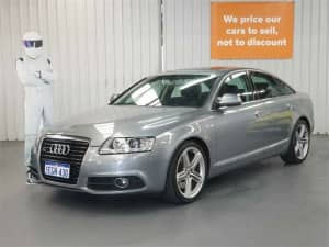 2011 Audi A6 4GL 2011 3.0 TFSI QUATTRO S-LINE 3.0 TFSI SUPERCHARGED TURBO Silver 7 Speed Automatic