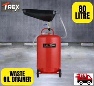 80L Waste Oil Drainer Workshop (Brand New)