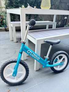 Wanted: Blue kids balancing bike