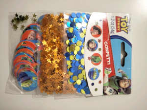 Toy Story Birthday party Confetti 