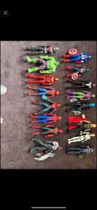 Marvel Figurines $10ea