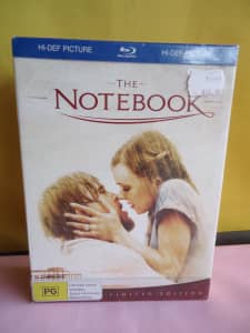 The Notebook Limited Edition Gift Set Blu-ray RARE Collectors NEW 8689