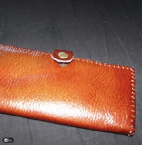 Brand New lady’s long clutch wallet, real leather. Great gift!