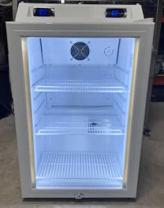 Fridge Display Euro 80ltr Counter Top Chilled Display Ex Cond LOW$$