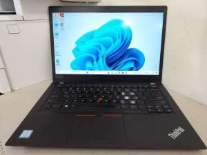 Lenovo ThinkPad T490s Laptop Intel i5-8365U 1.60 16GB RAM 256GB SSD