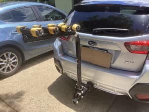 Car bike rack