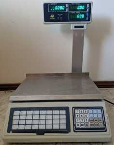 Shop Scale 15kg ACOM - Quality Instrument, Previously Certified