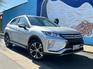 2019 Mitsubishi Eclipse Cross YA MY20 LS 2WD Silver 8 Speed Constant Variable Wagon