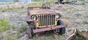 Wanted: Wanted Old 1940's Army Willys and Ford Jeeps and Parts