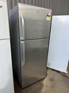 HRF422TS1 Haier 400 L Stainless Top Mount Refrigerator FREE DELIVERY