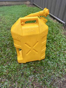 Plastic Diesel Jerry can