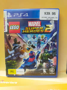 sony game disc - MARVEL SUPER HEROES 2 PS4