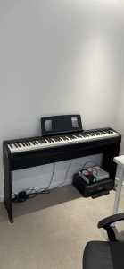 Roland FP10 digital piano with stand