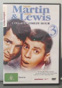 Dean Martin & Jerry Lewis Colgate Comedy Hour 3