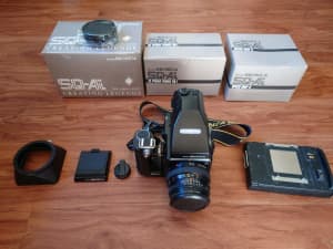 Bronica SQ-Ai Medium Format Film Camera