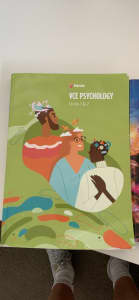 YEAR 11 TEXTBOOKS: PSYCHOLOGY AND HEALTH