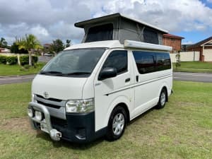 Toyota Hiace Frontline Camper – AUTO – LOW KMS
