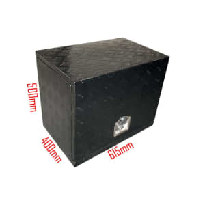 615x400x500mm Aluminium Generator Box Storage Toolbox$299/each 