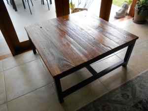 Freedom Elm Wood Coffee Table