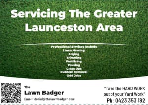 The Lawn Badger